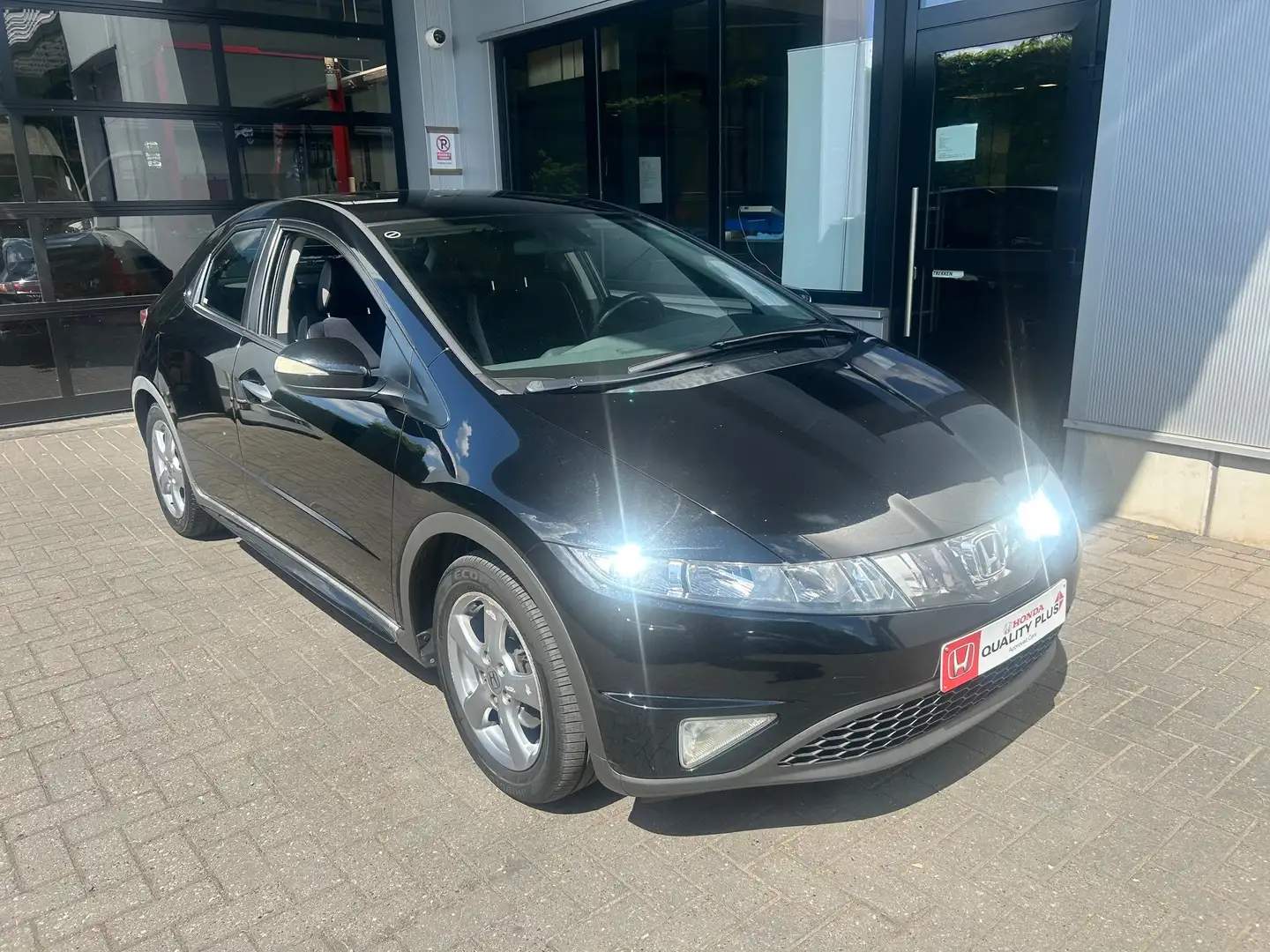 Honda Civic 1.4i Sport -€2500 JUNI ACTIE Noir - 1