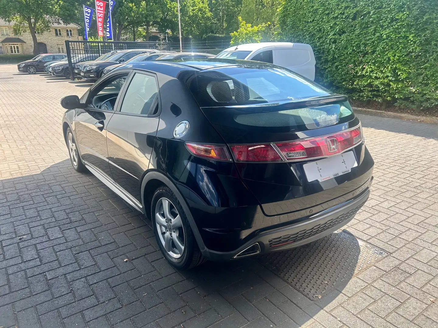 Honda Civic 1.4i Sport -€2500 JUNI ACTIE Noir - 2