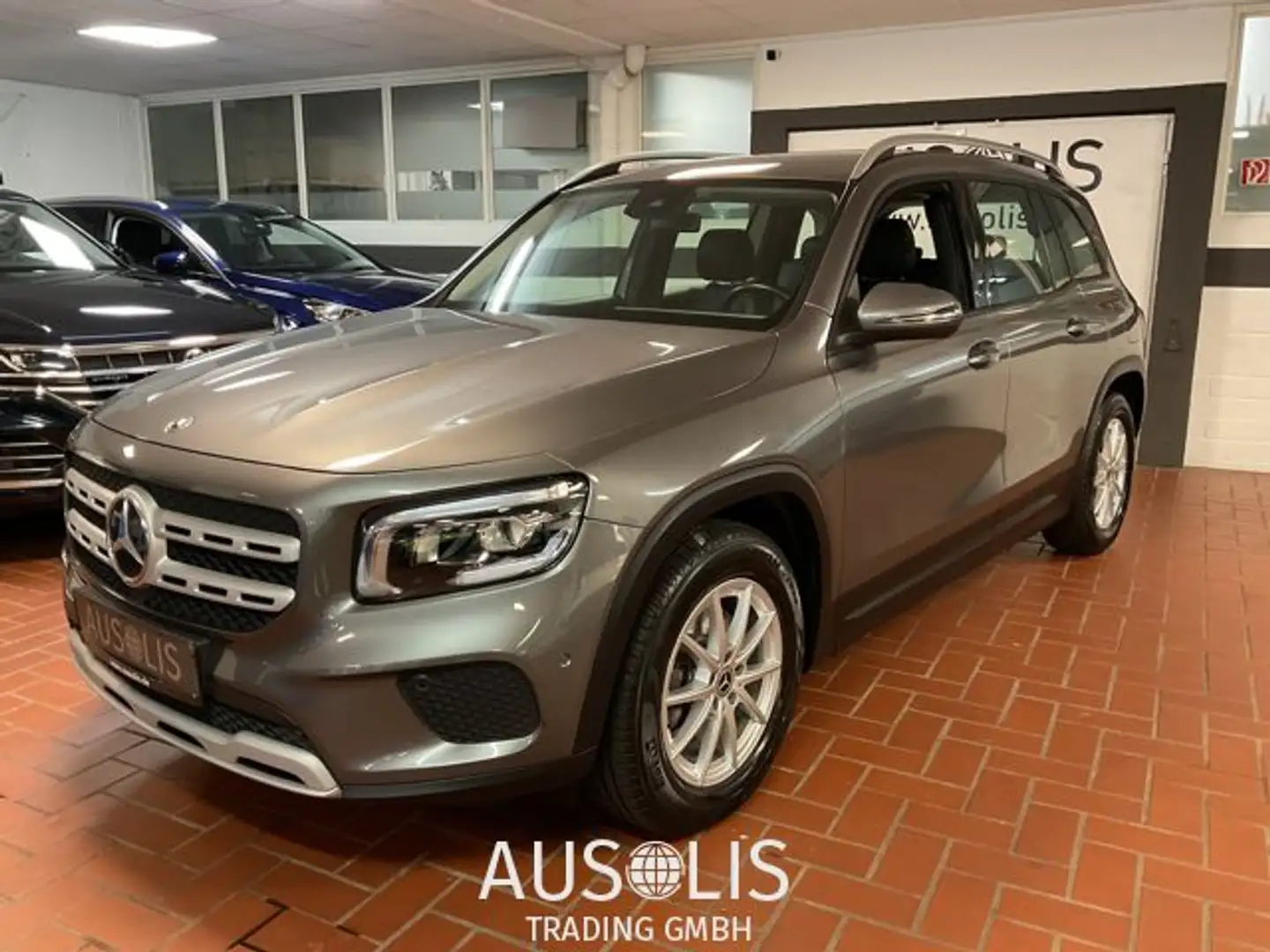 Mercedes-Benz GLB 180 D LED,Navi,Rückfahrkamera,MBUX Grijs - 1