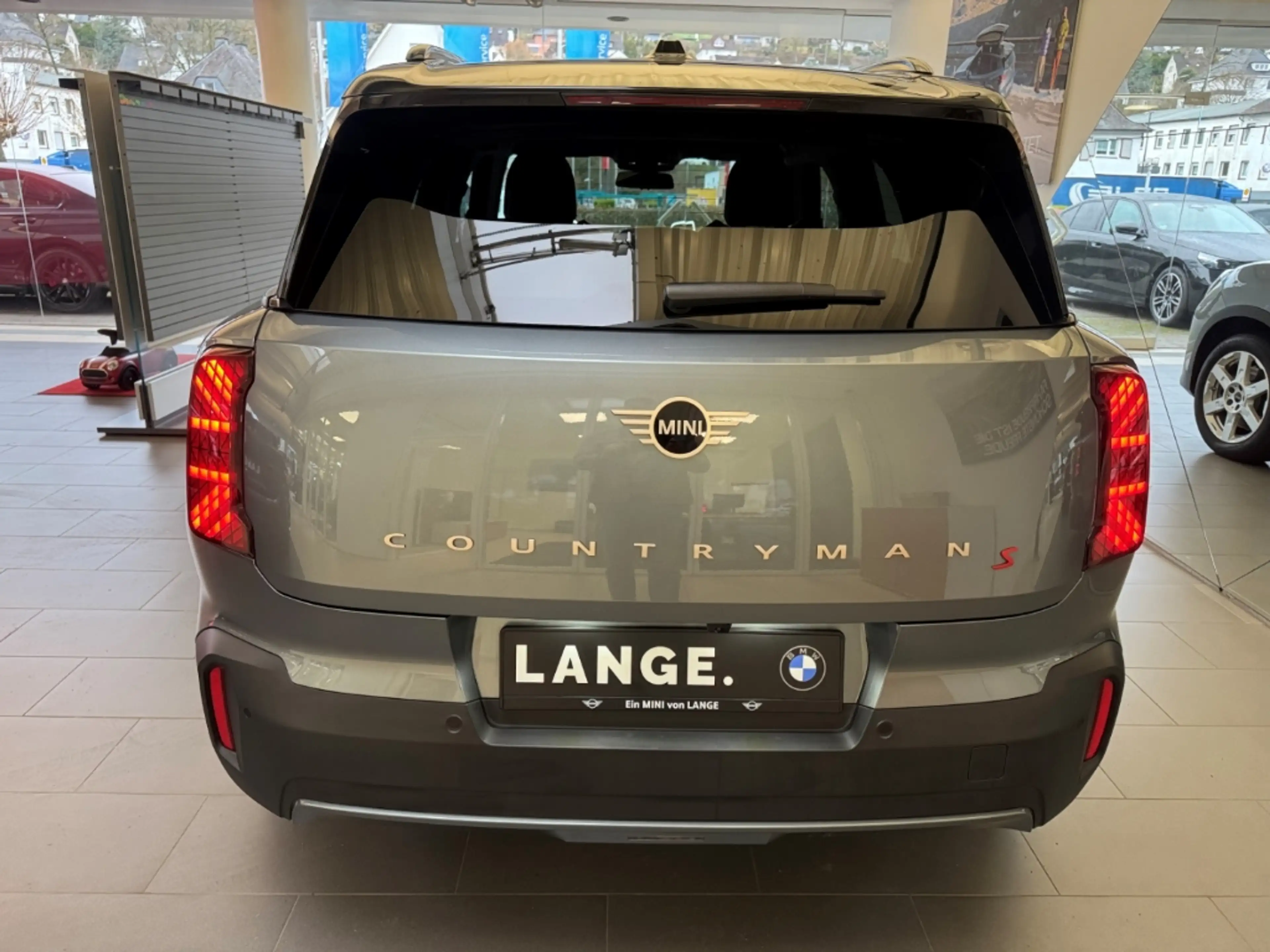 MINI Cooper S Countryman Classic Trim ALL4 AHK+PANO+HEADUP — photo 6