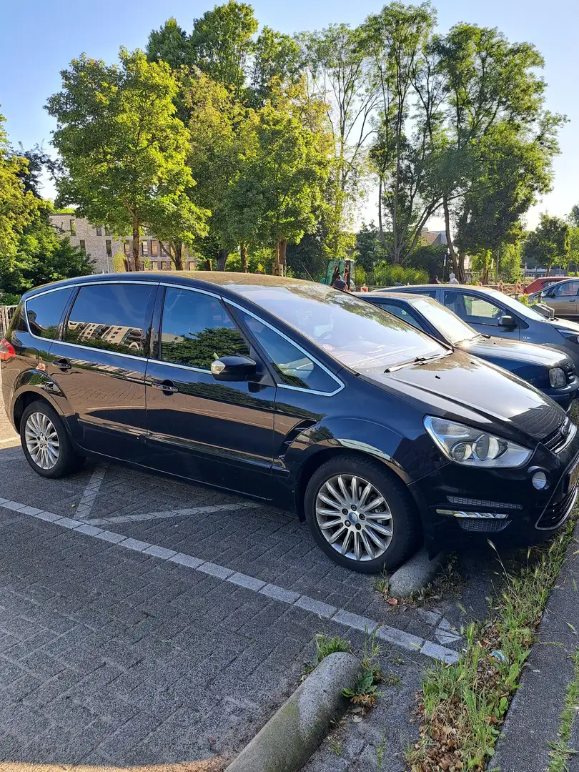 Ford S-Max 2.0 EcoB. Tit. 5p Zwart - 1