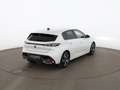 Peugeot 308 1.2 PureTech 130 Allure LED LEDER NAVI R-CAM Weiß - thumbnail 3