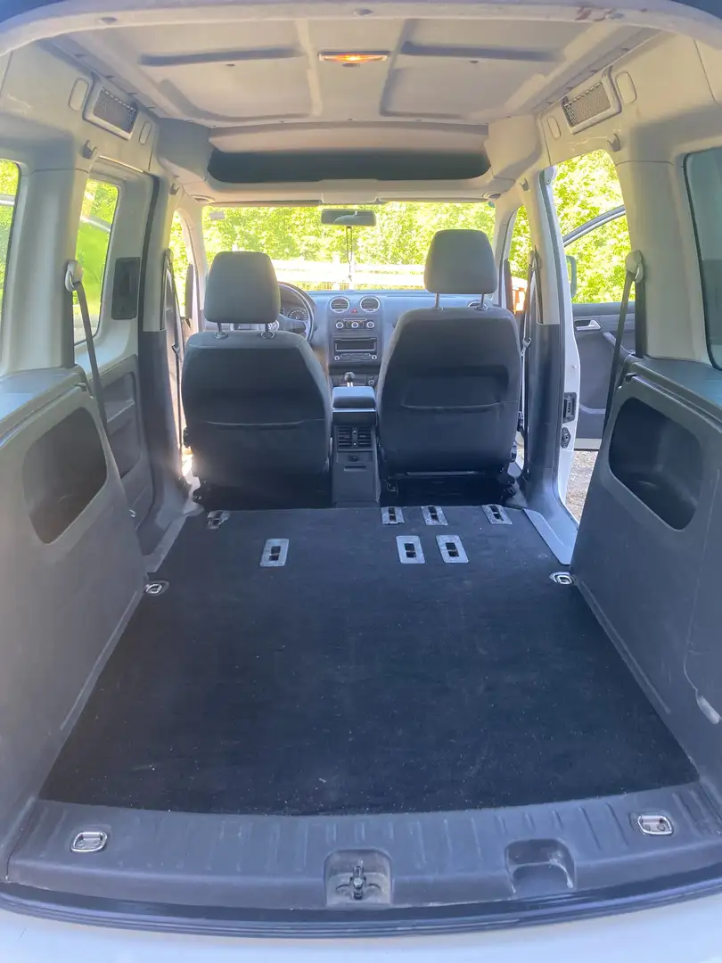 Volkswagen Caddy Caddy Kombi BlueMotion 1,6 TDI Weiß - 1