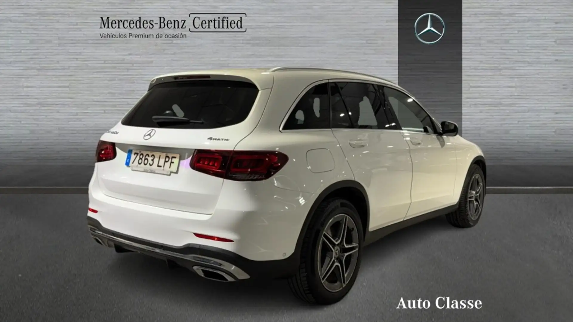 Mercedes-Benz GLC 220 -CLASS D 4MATIC AMG LINE Weiß - 2