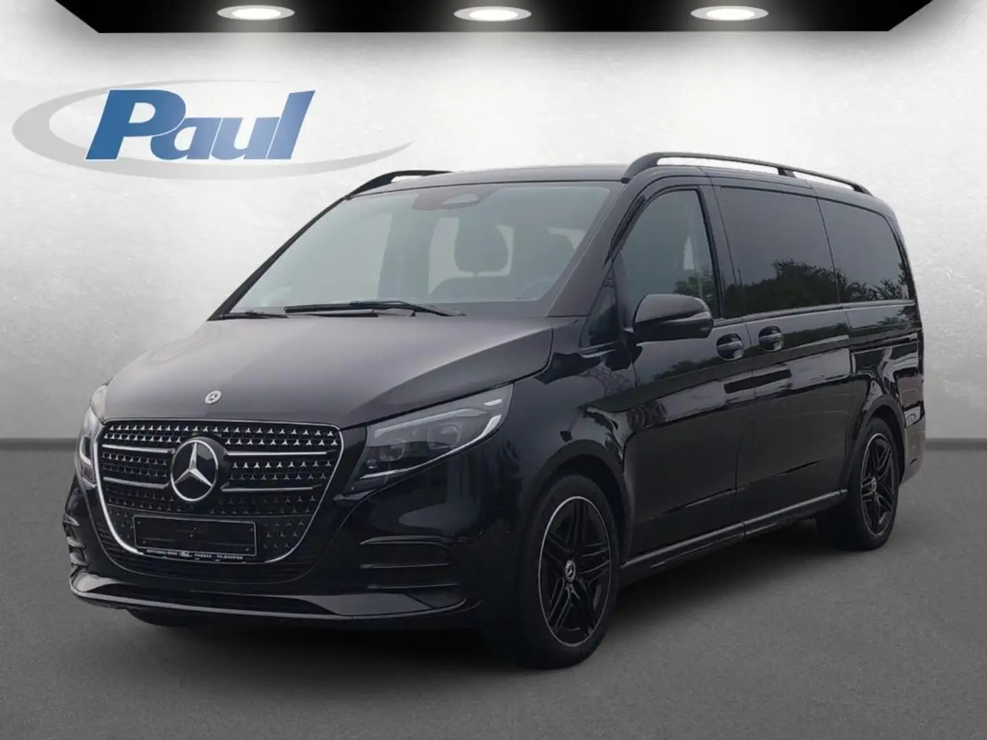 Mercedes-Benz V 250 Avantgarde AMG+Pano+Airmatic+Distr+Sitzluft Noir - 2