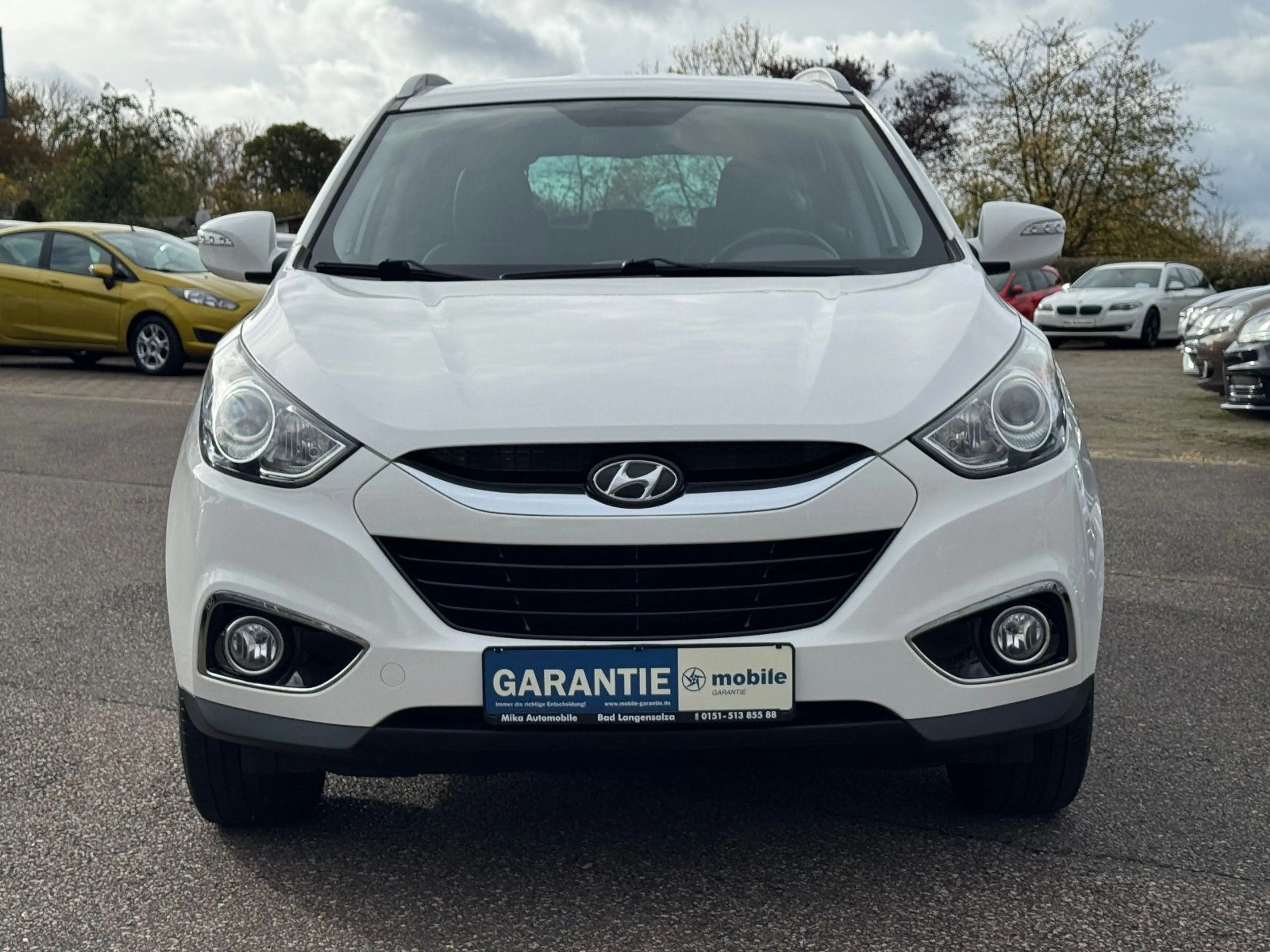 Hyundai iX35 5 Star Edition 2WD TÜV/HU/NEU — photo 5