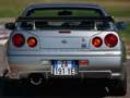 Nissan Skyline R34 GT-R V-SPEC 1 Srebrny - thumbnail 4