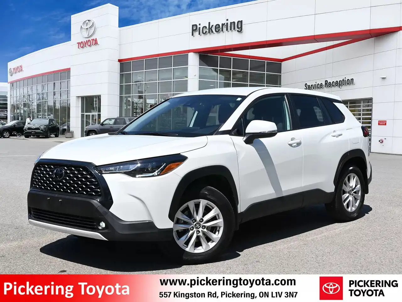 2022 Toyota Corolla Cross