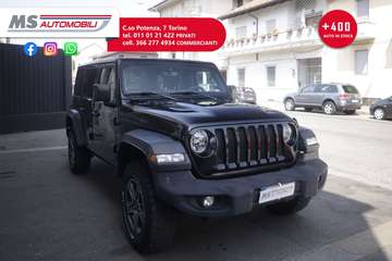 Jeep Wrangler 2.2 Multijet II Unlimited Auto 4WD Night Eagle Unicoproprietario