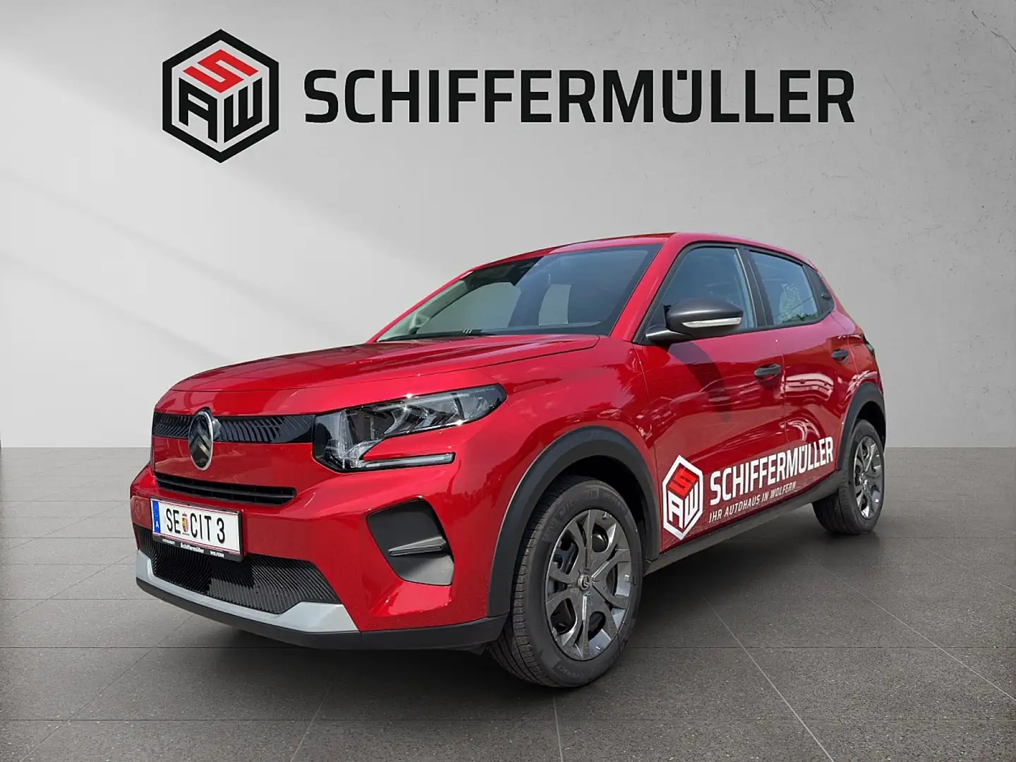 Citroen C3 PureTech 100 S&S 6-Gang-Manuell You Rouge - 1