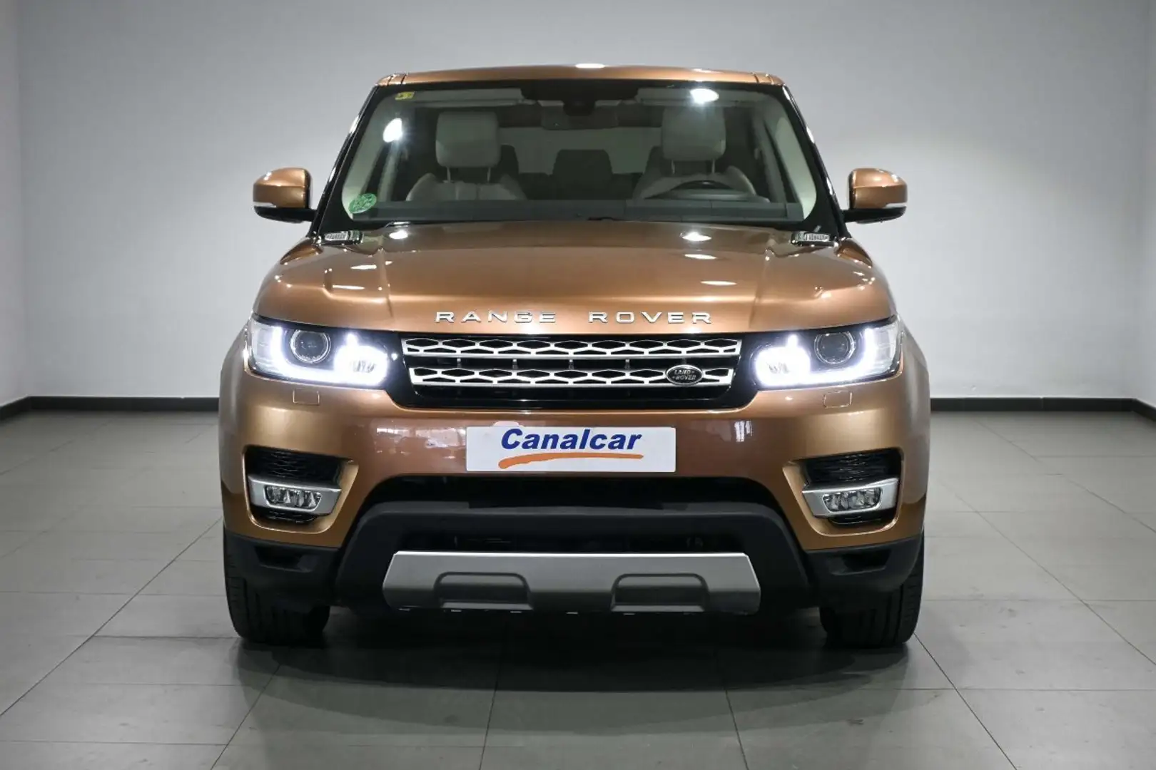 Land Rover Range Rover Sport 3.0TDV6 HSE Aut. Marrón - 2