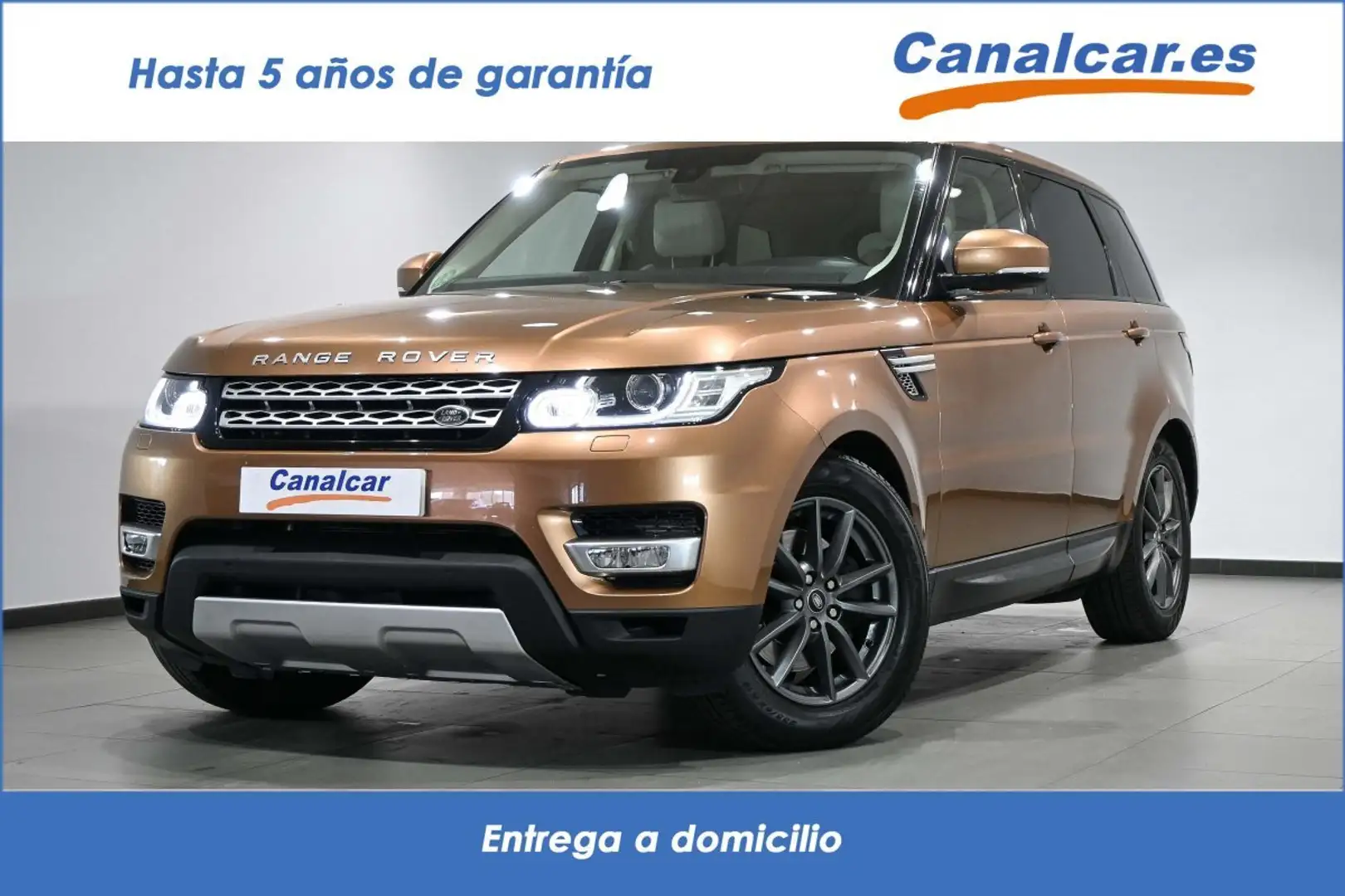 Land Rover Range Rover Sport 3.0TDV6 HSE Aut. Marrón - 1