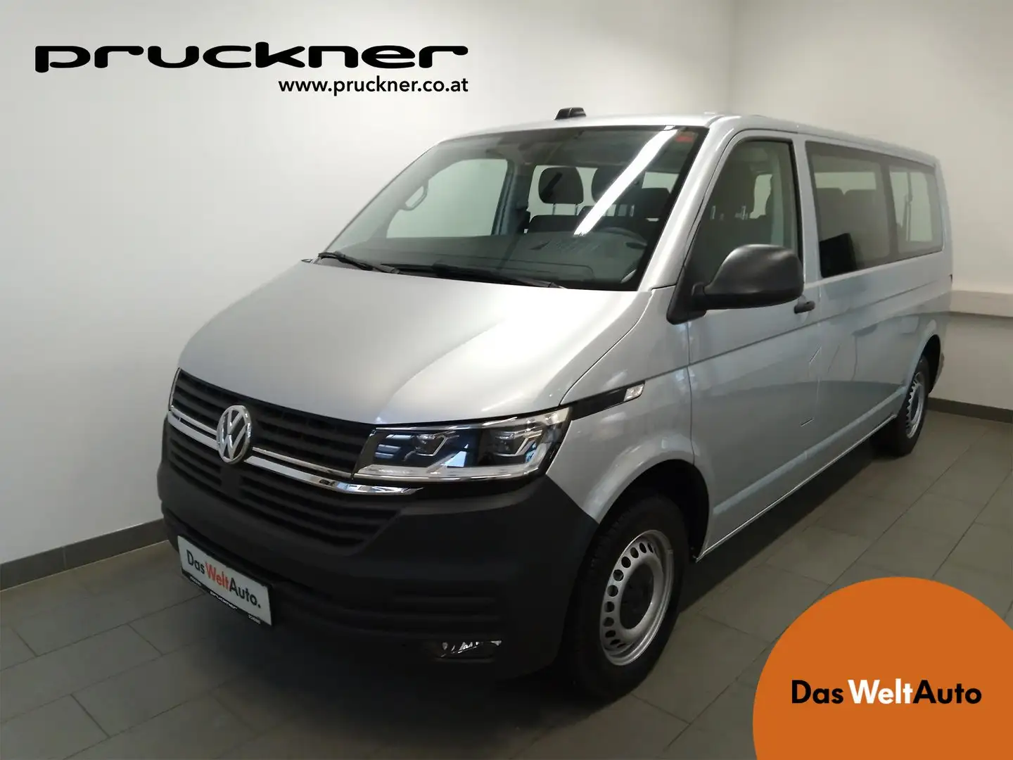 Volkswagen T6.1 Transporter Kombi LR TDI 4MOTION Argent - 1