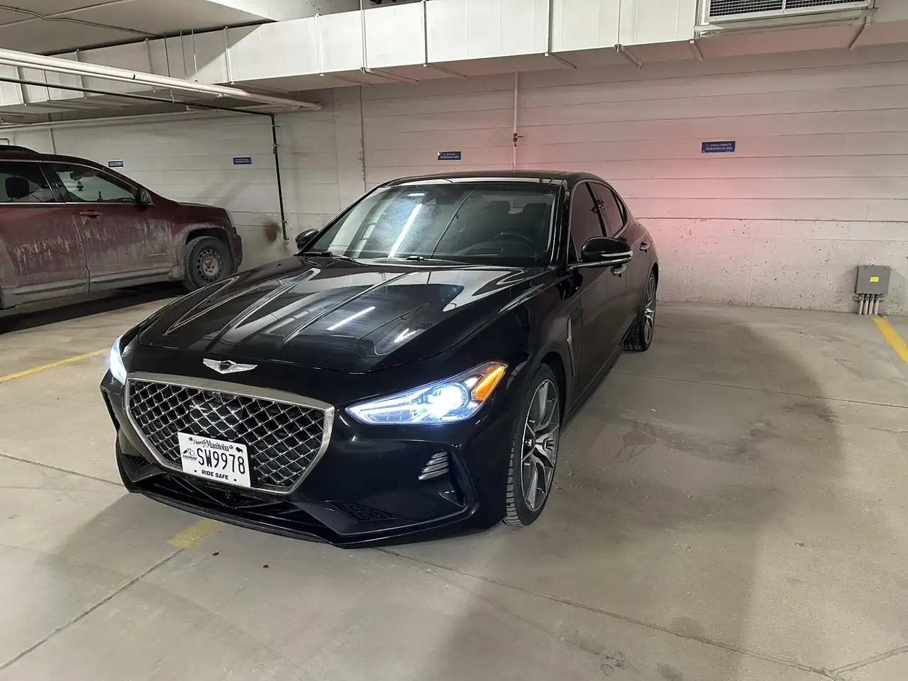 2019 Genesis G70