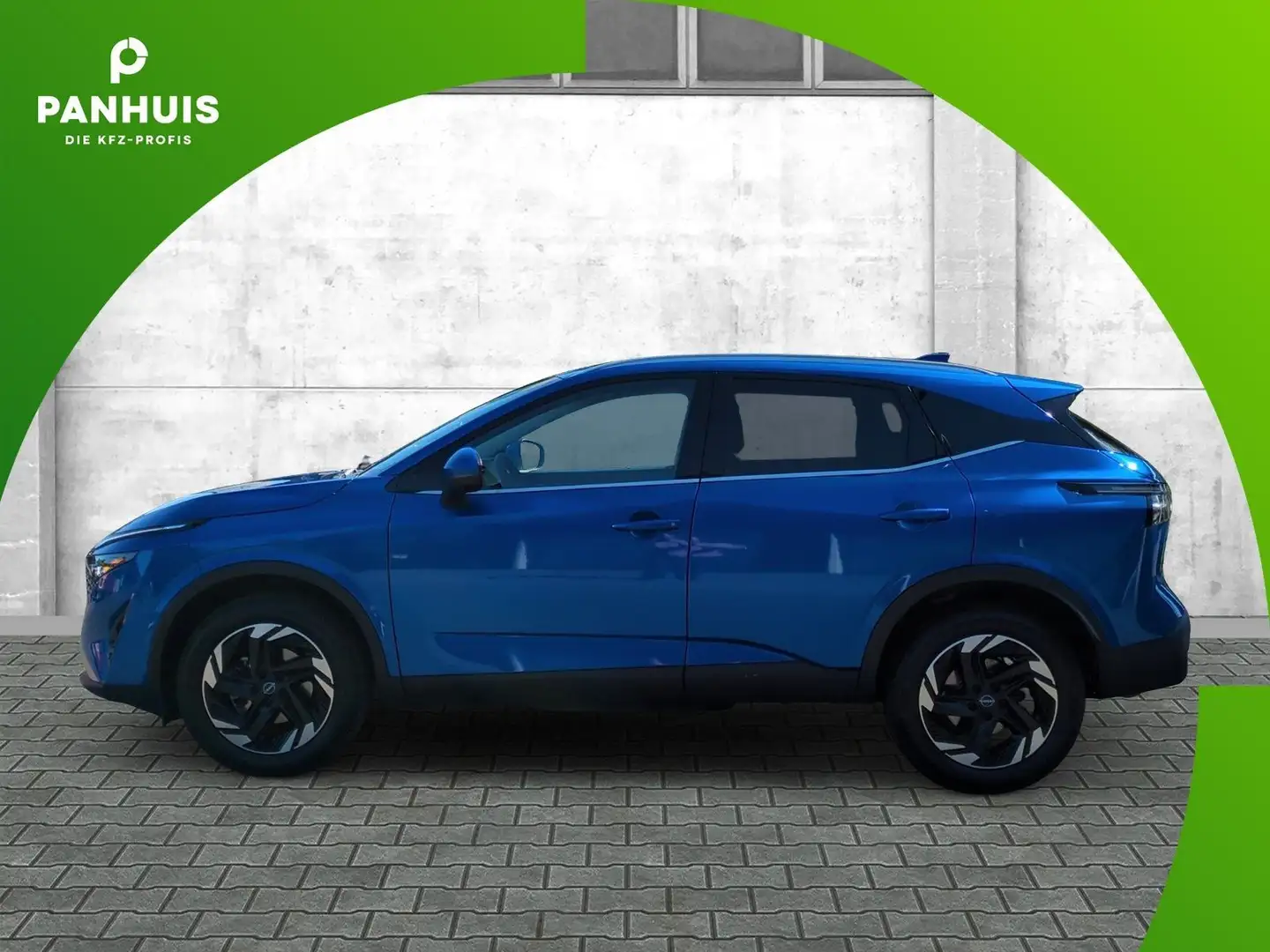 Nissan Qashqai N-Connecta Blau - 2