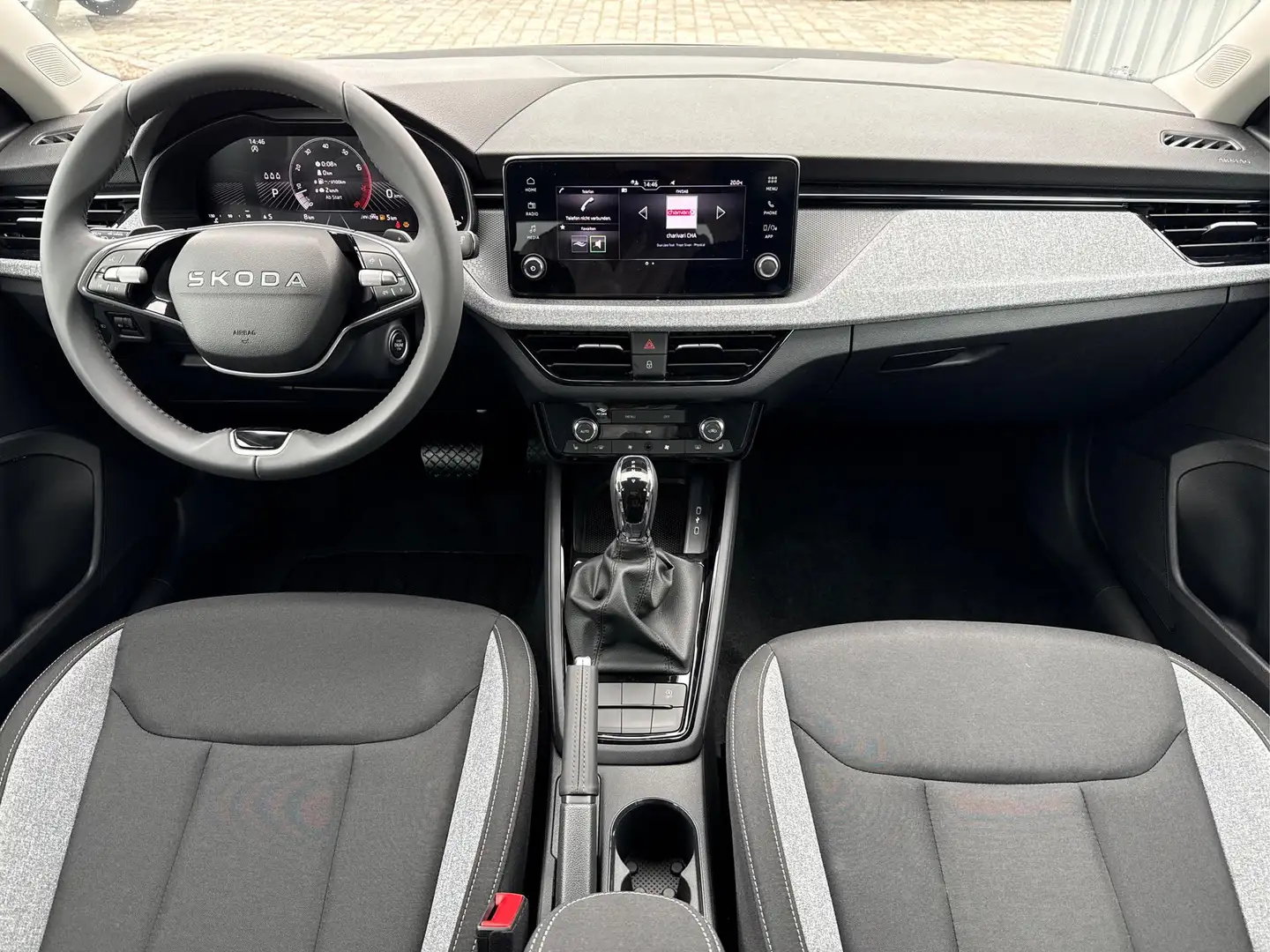 Skoda Scala Selection 1.0 TSI 115 PS - DSG-USB C-AndroidAut... Weiß - 2