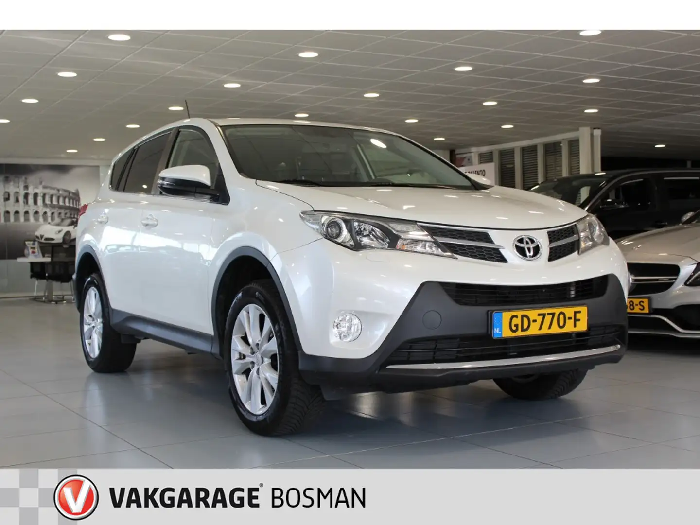Toyota RAV 4 2.0 Exec. Bns 4WD/CRUISE/CAMERA/TREKHAAK Wit - 1