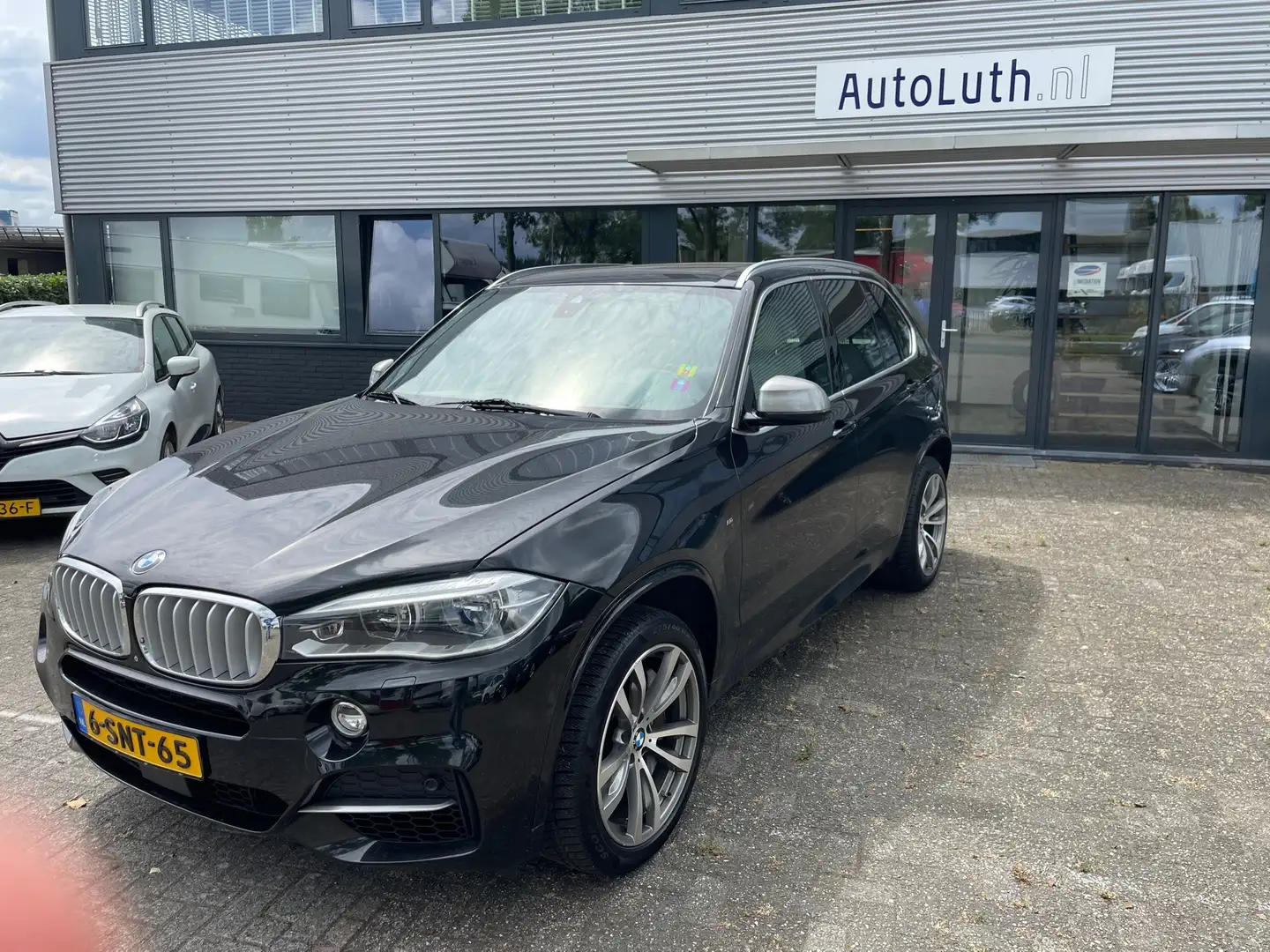 BMW X5 M50d Full options Zwart - 2