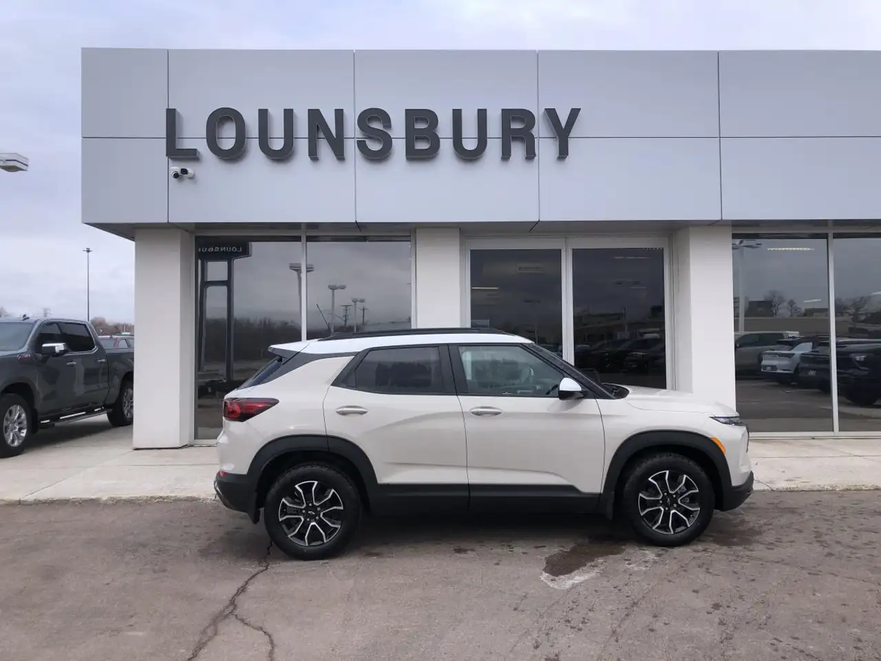 2026 Chevrolet Trailblazer