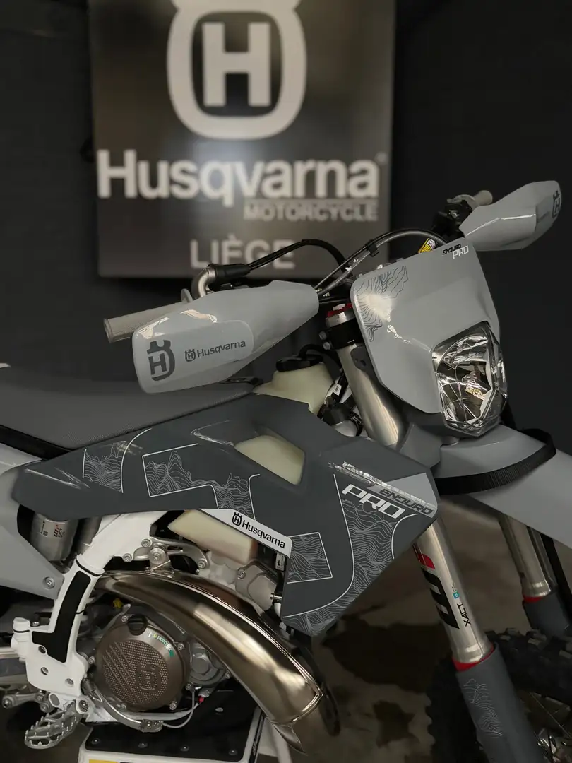 Husqvarna TE 300 PRO Grijs - 2