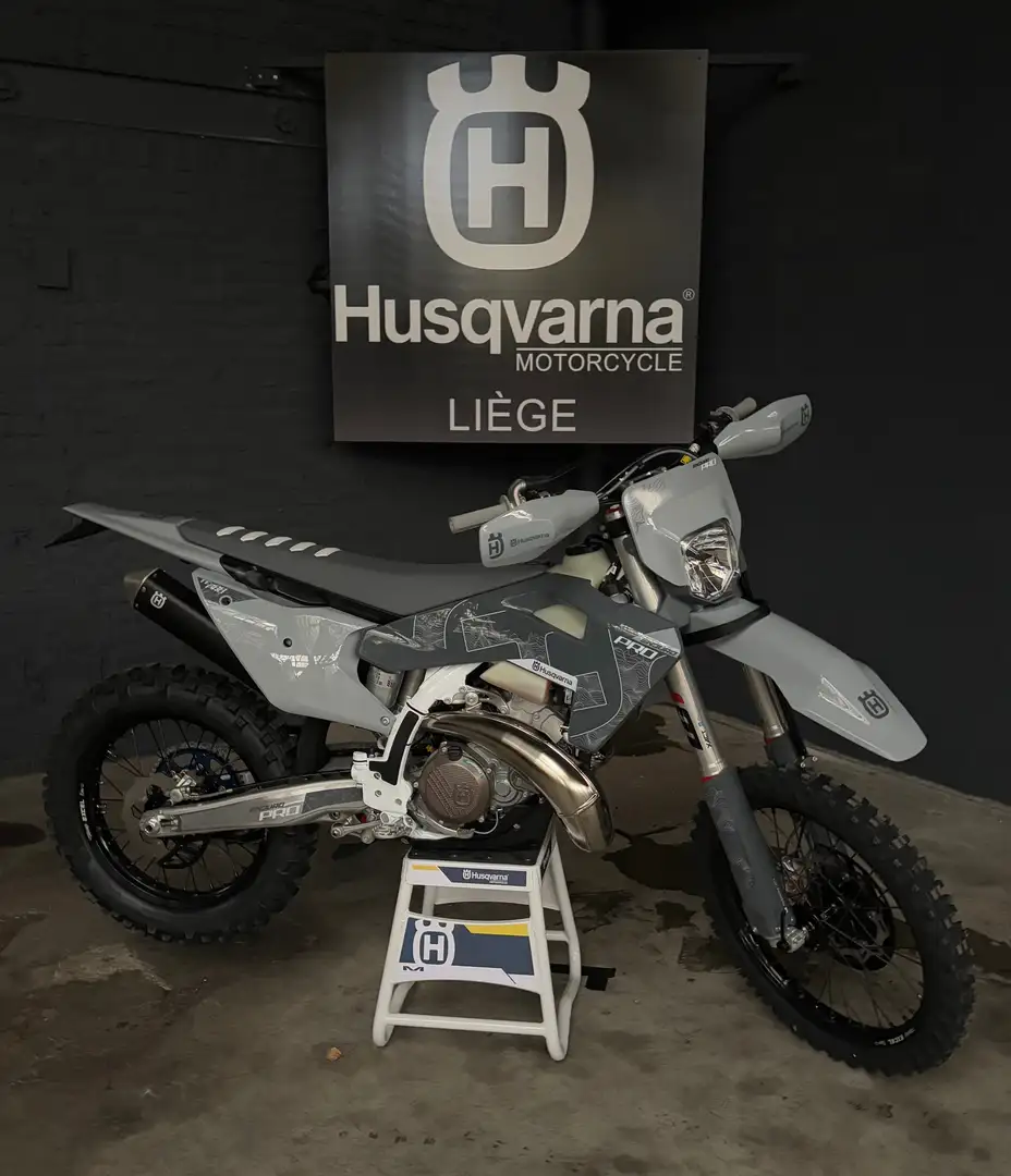 Husqvarna TE 300 PRO Grijs - 1
