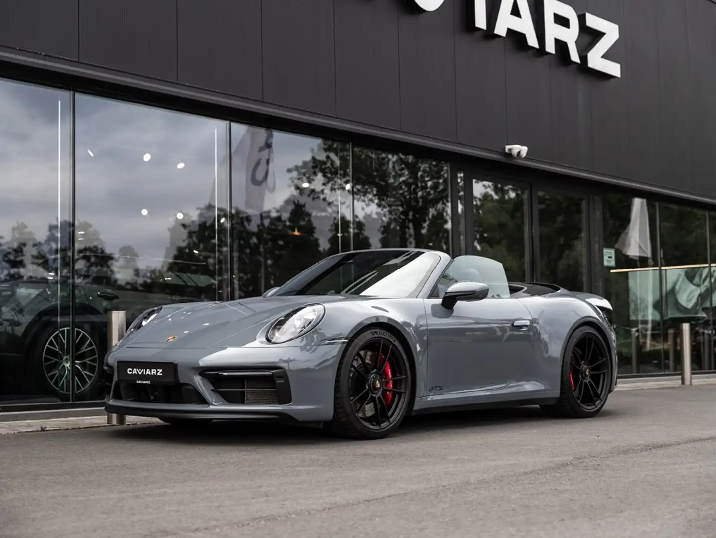 Porsche 992 4GTS CABRIO ACHTERASST/LIFT/INNO/MATR/18W/BOSE/.. Grigio - 1