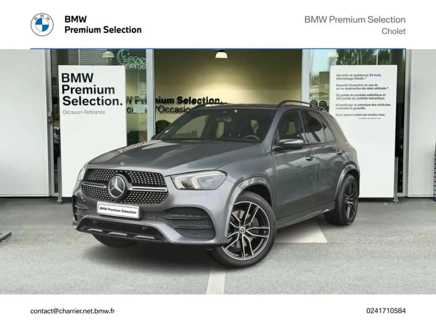 Mercedes-Benz GLE 300 300 d 245ch AMG Line 4Matic 9G-Tronic - 1