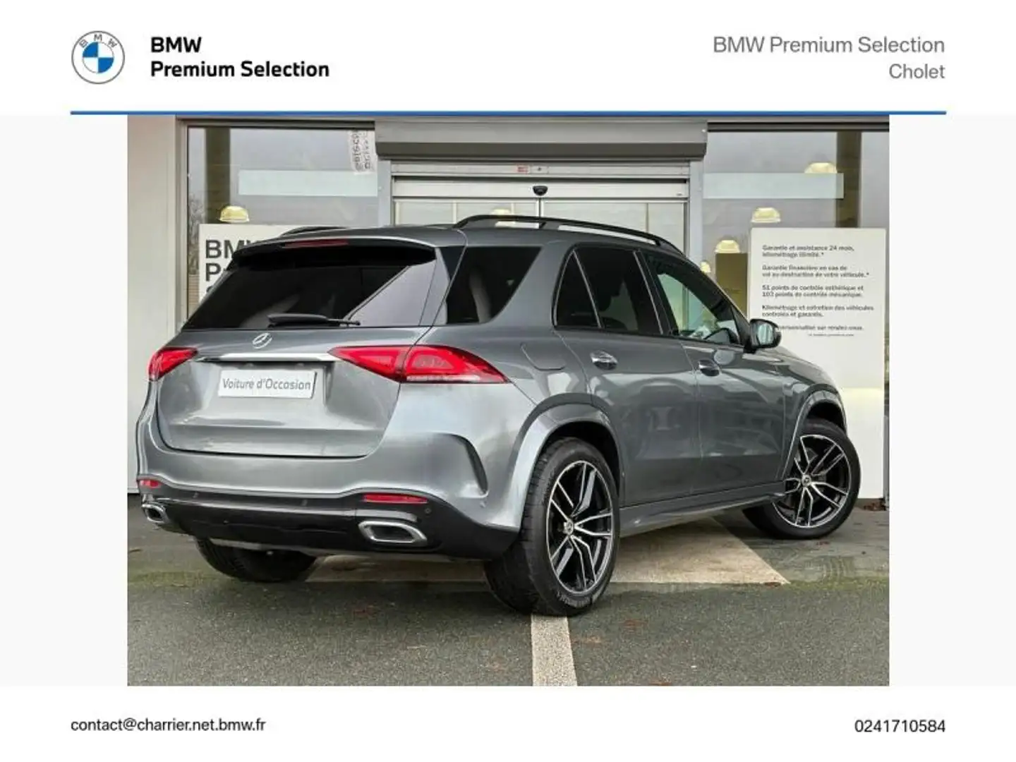 Mercedes-Benz GLE 300 300 d 245ch AMG Line 4Matic 9G-Tronic - 2
