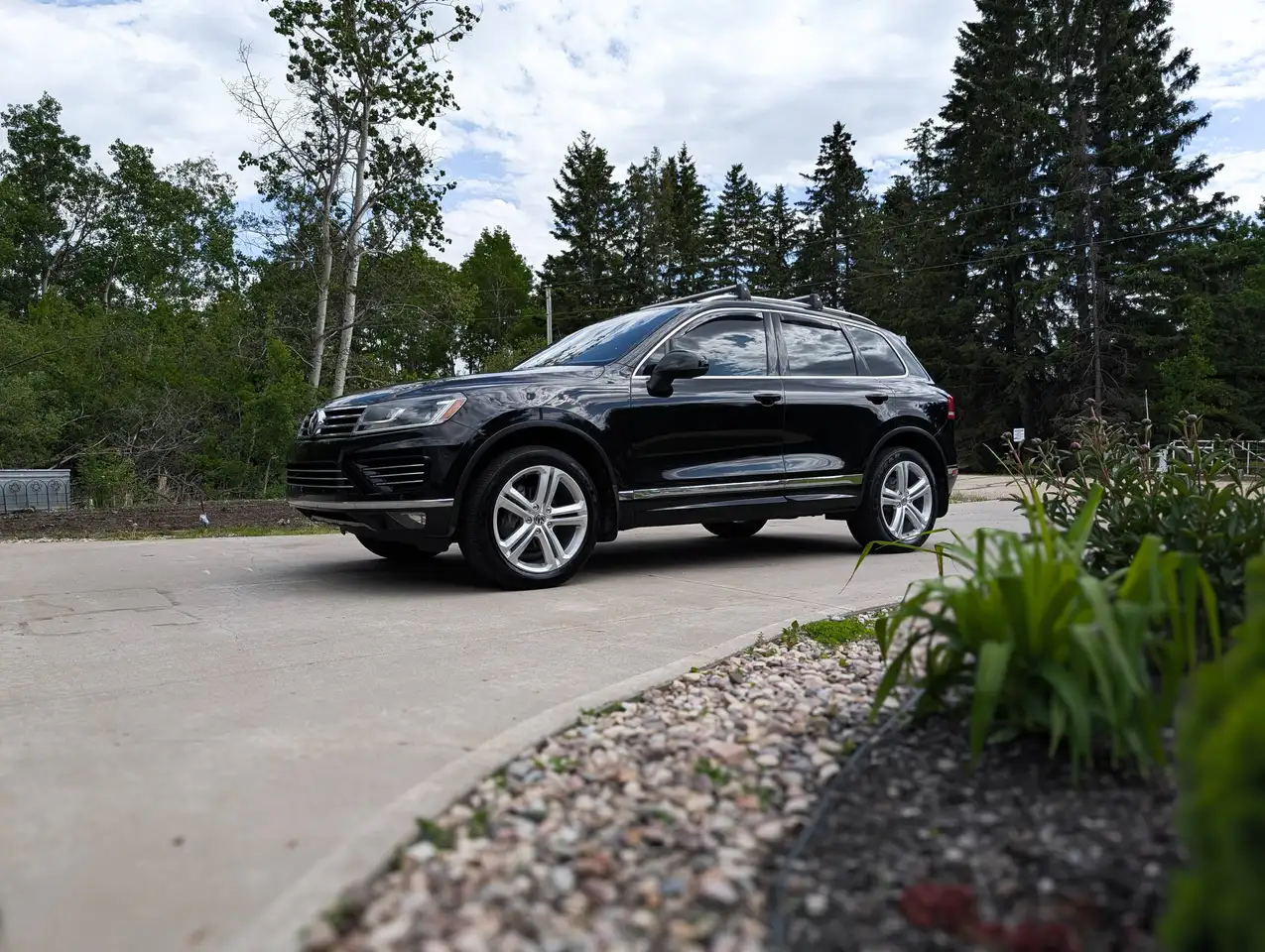 2015 Volkswagen Touareg