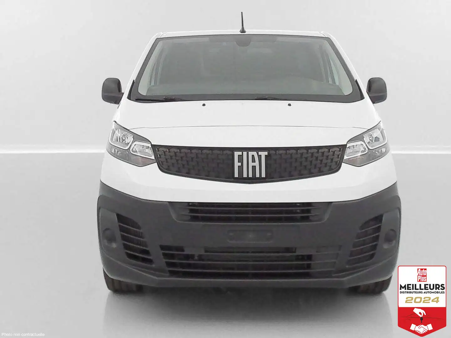 Fiat Scudo 1.5 MultiJet 120ch Compact Blanc - 2