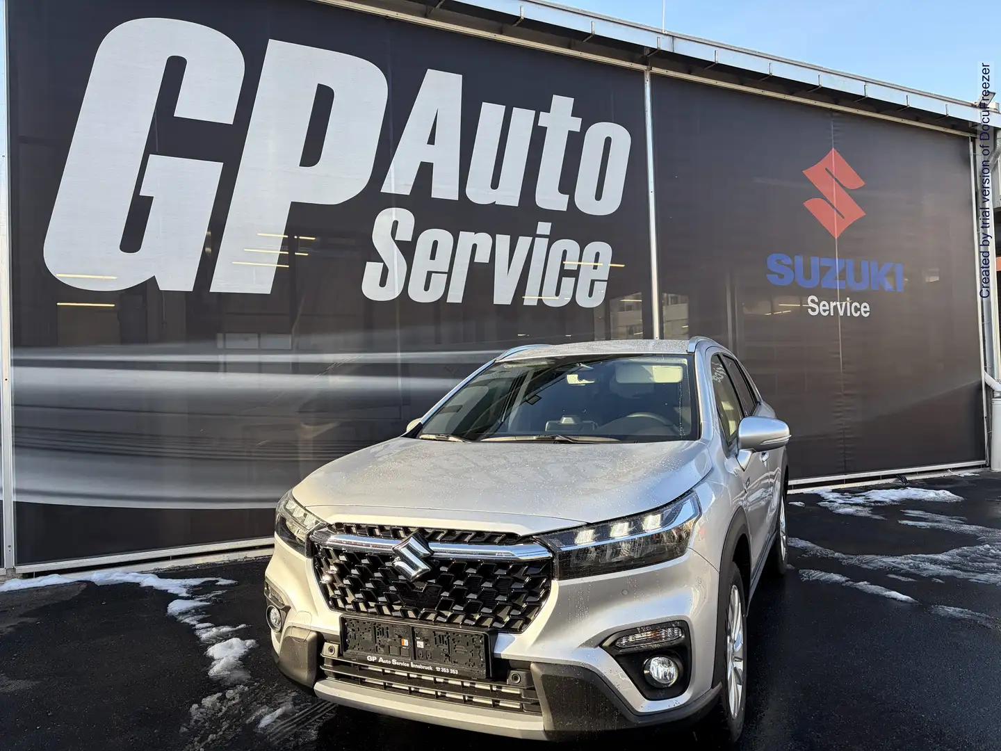 Suzuki S-Cross S-Cross 1,4 Hybrid ALLGRIP shine Aut. Silber - 1