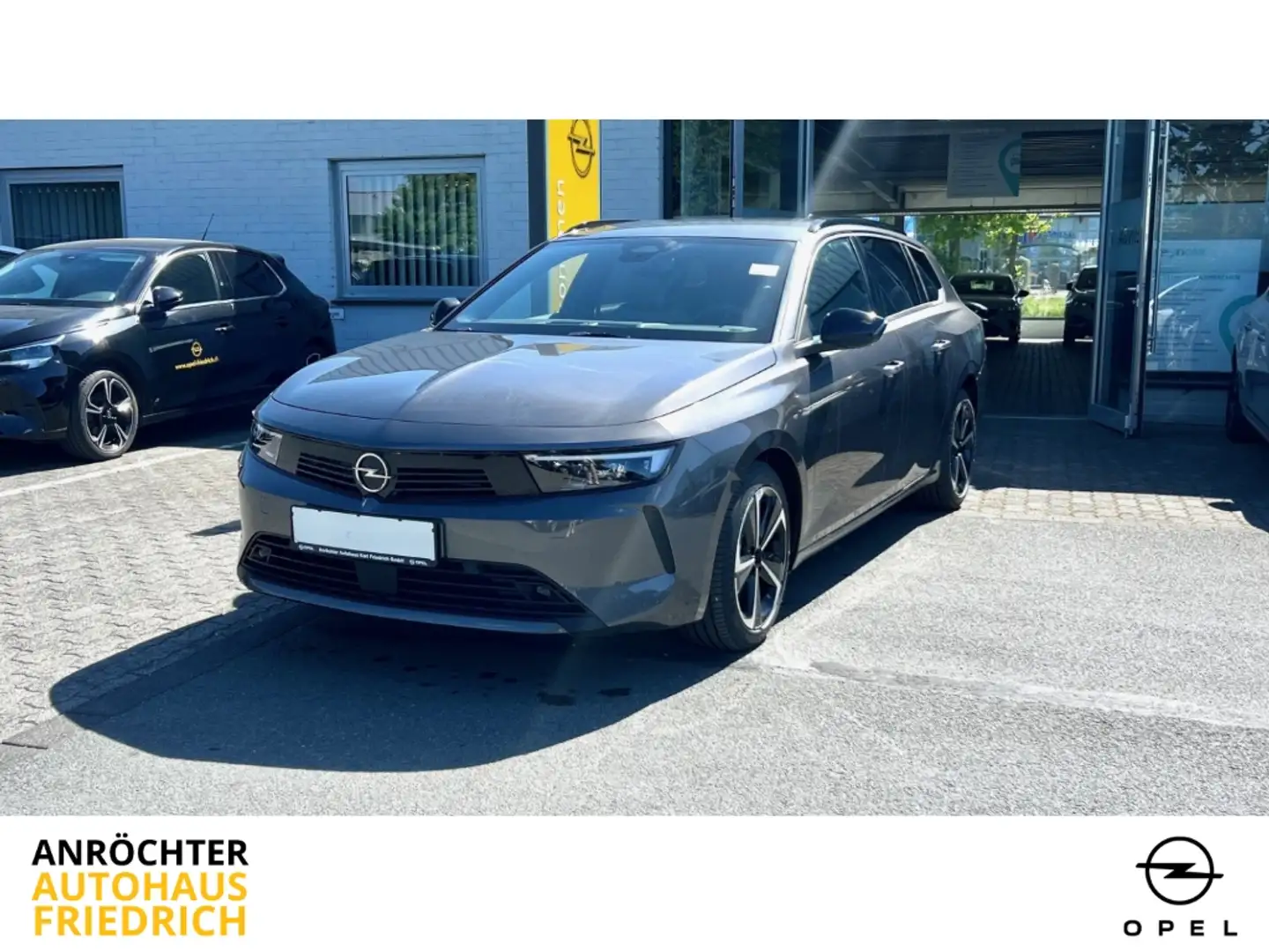 Opel Astra L Edition ST 1.2 Turbo Winter-Paket Gris - 1