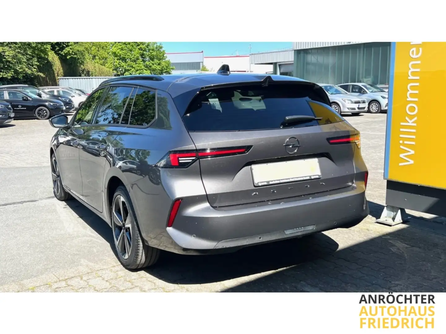 Opel Astra L Edition ST 1.2 Turbo Winter-Paket Gris - 2
