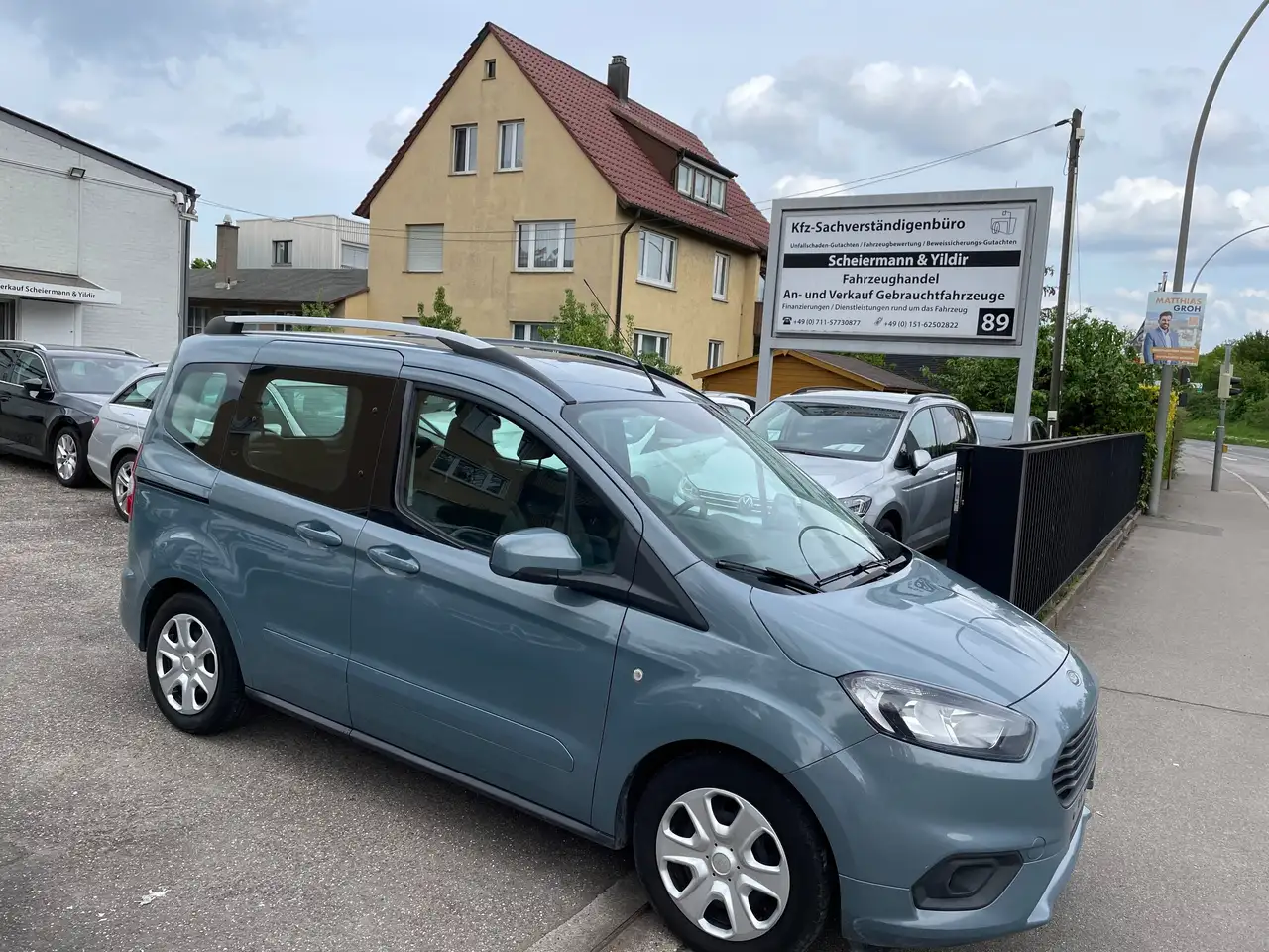 Ford Tourneo Courier