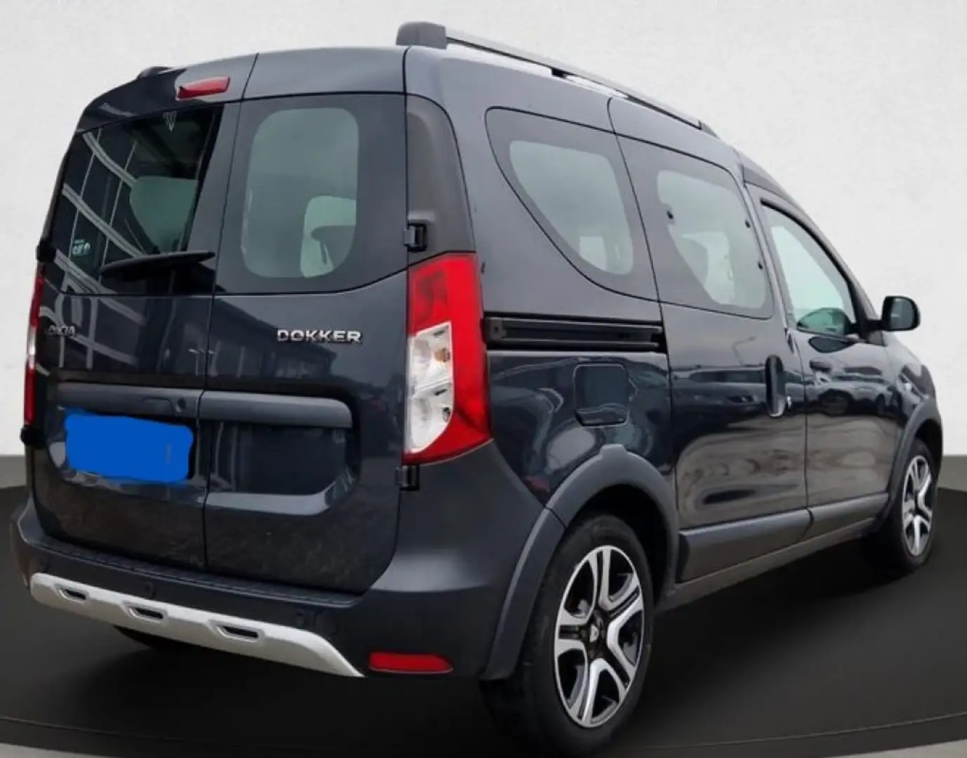 Dacia Dokker 1.6 8V 116 CV Start&Stop GPL Comfort Gris - 2