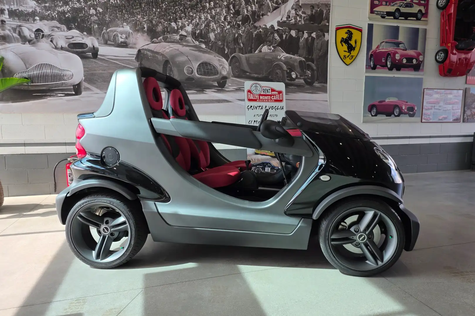 smart crossblade 4.500KM Schwarz - 2