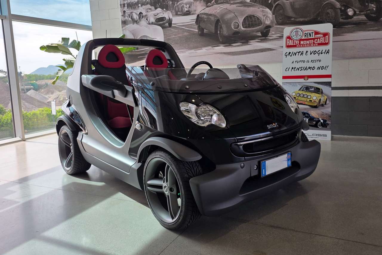 smart crossblade 4.500KM