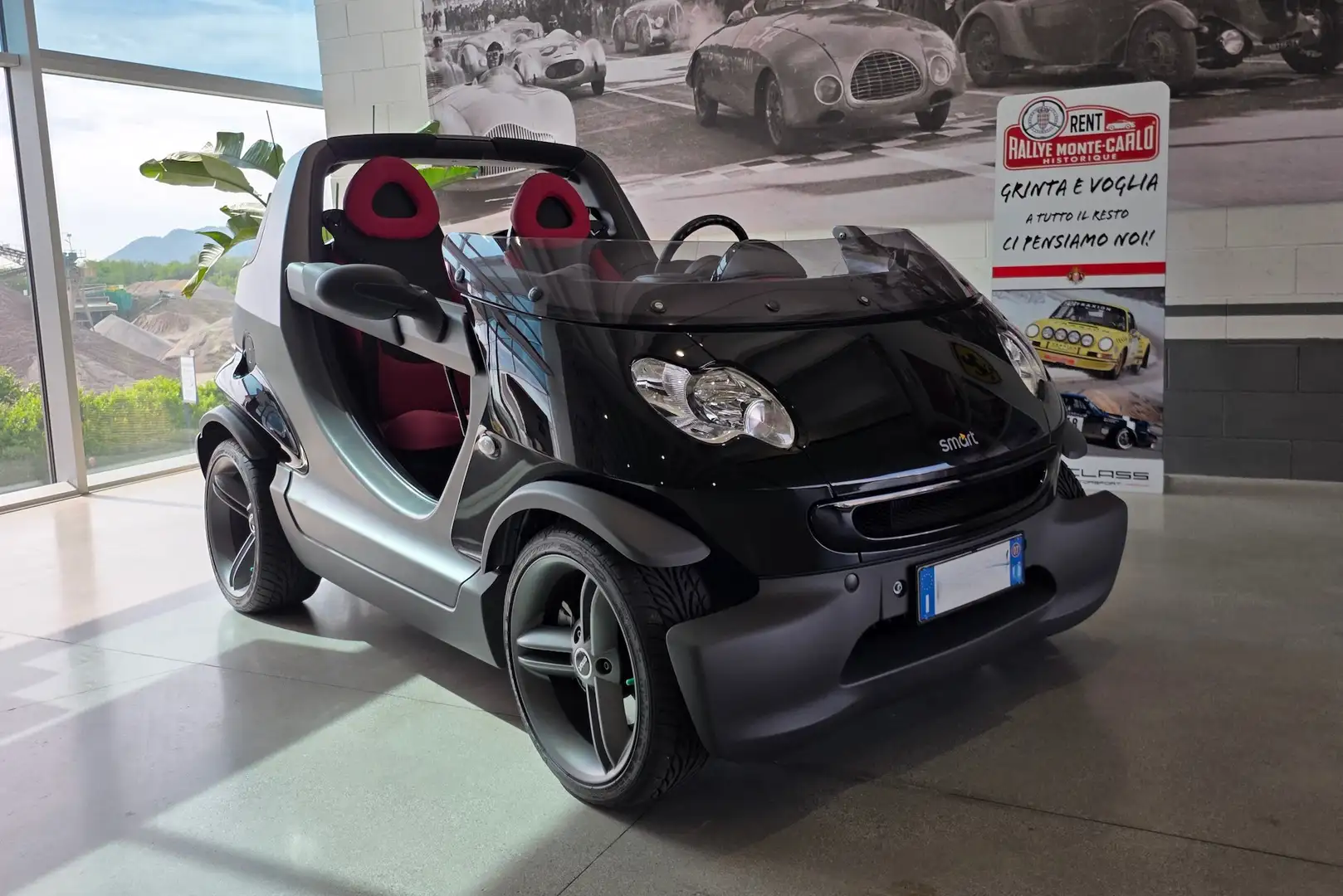 smart crossblade 4.500KM Schwarz - 1