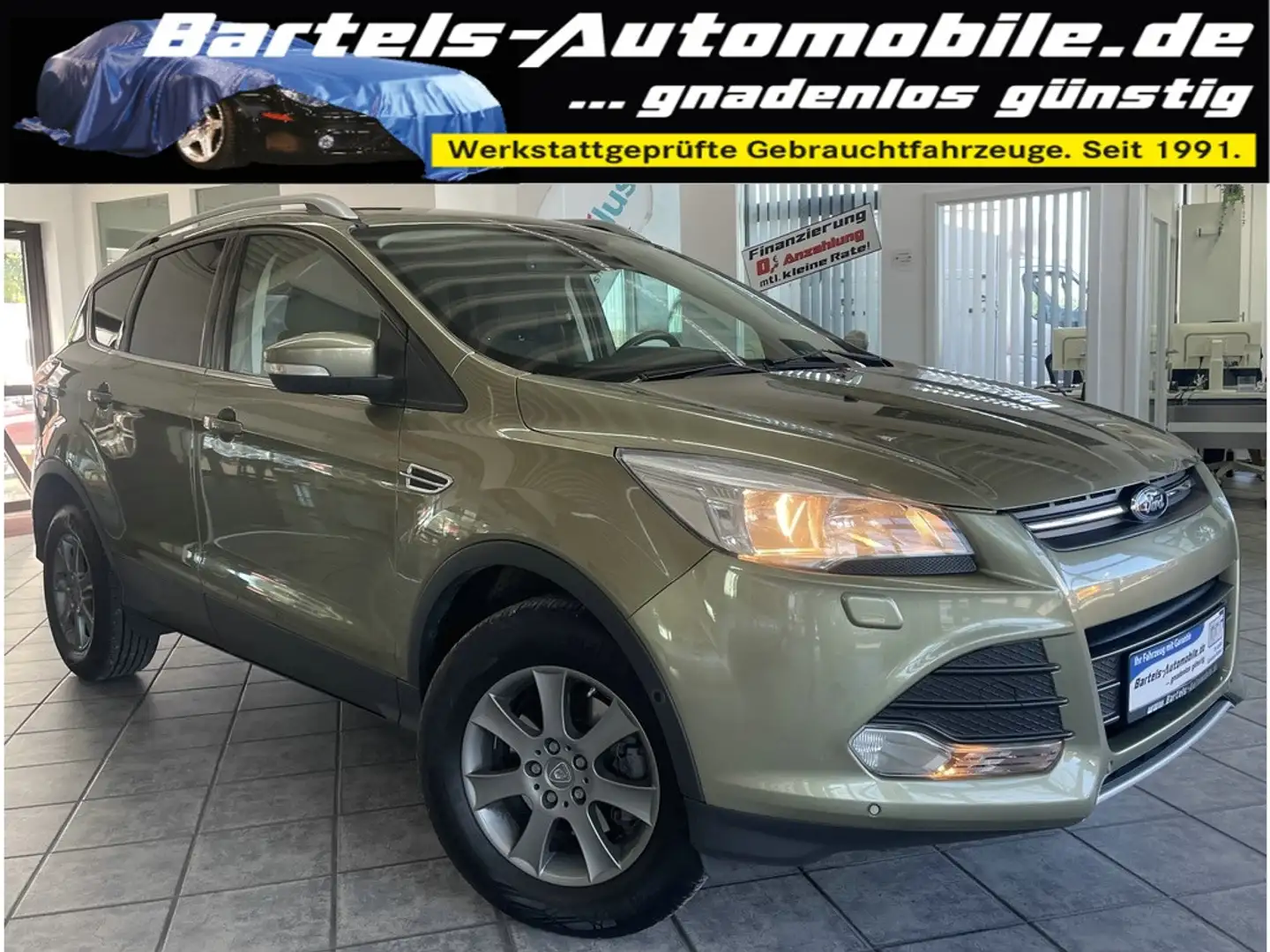 Ford Kuga 1.5 EcoBoost Sync Edition, Klima, Sitzheiz. Braun - 1