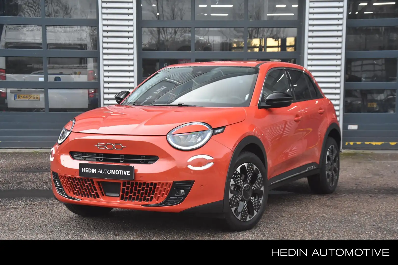 Fiat 600e La Prima 54 kWh | Navigatie | Adapt. Cruise Contro Oranje - 1