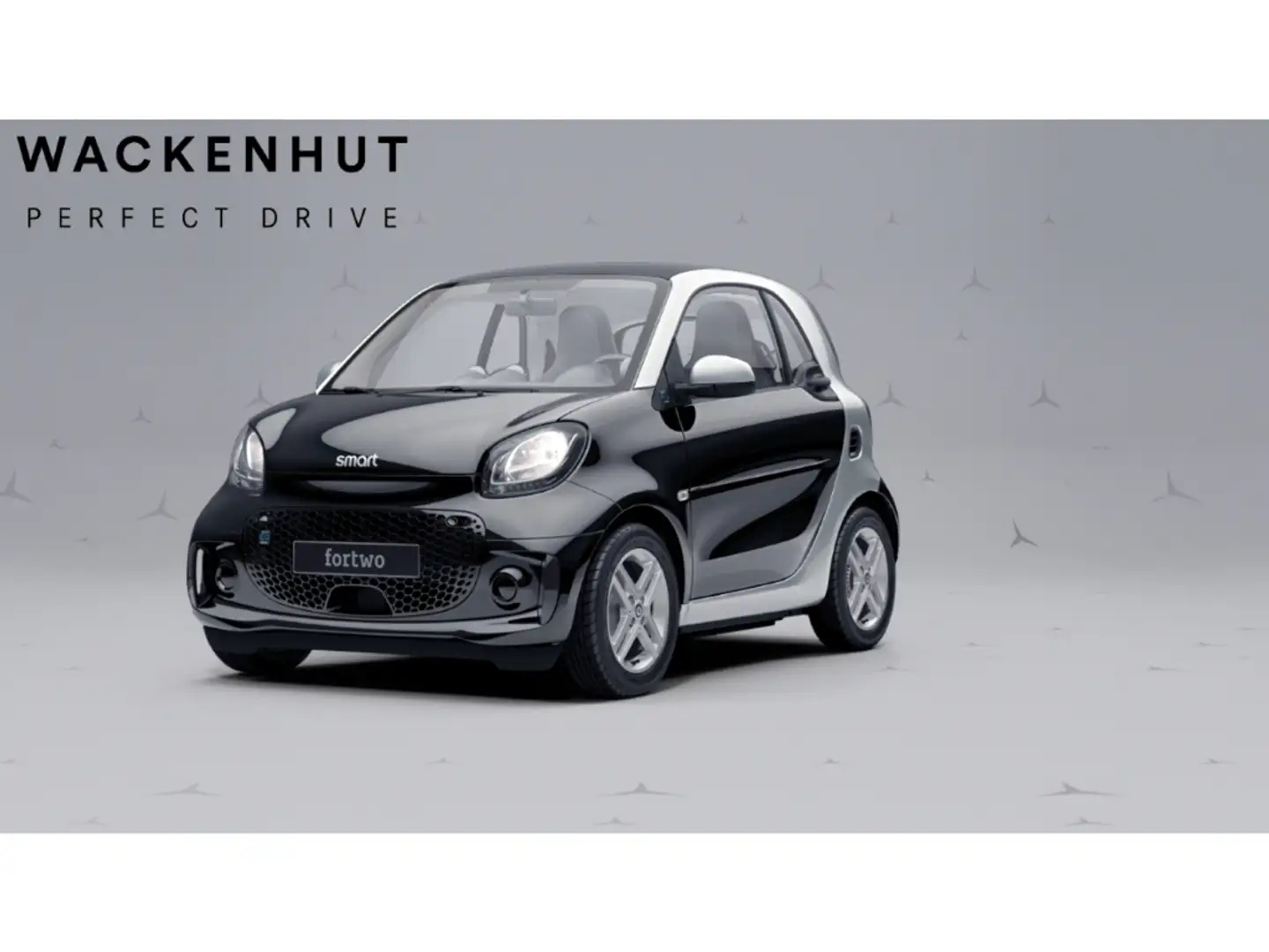 smart forTwo EQ COOL & AUDIO PLUS WINTER DIGI.RADIO Zilver - 1