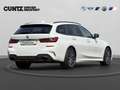BMW 340 M340d xDrive Touring Anhängerk. Drive-Parkassist T Blanc - thumbnail 6