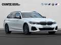BMW 340 M340d xDrive Touring Anhängerk. Drive-Parkassist T Blanc - thumbnail 4