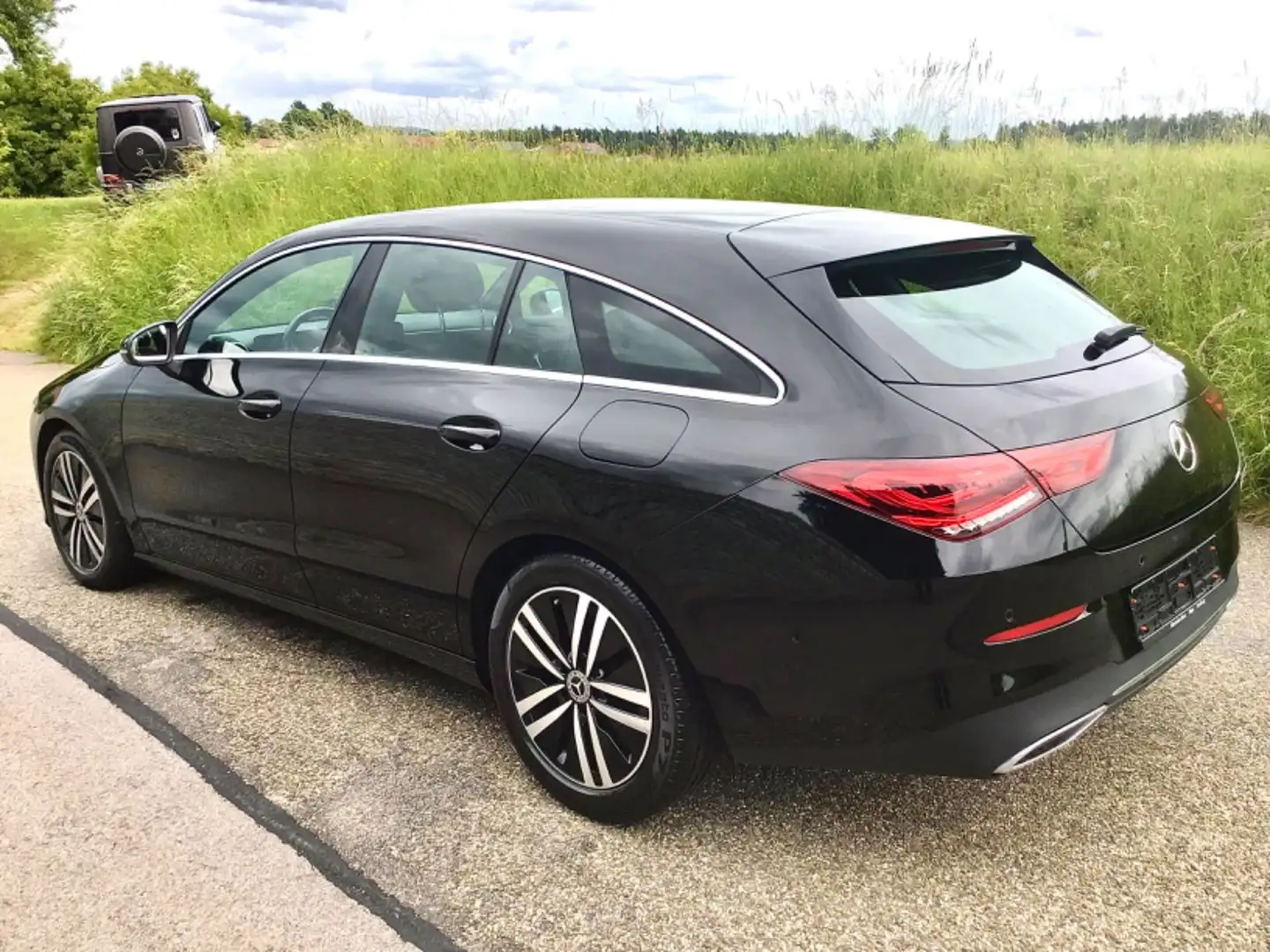 Mercedes-Benz CLA 200 d Shoot.Brake 8G-DCT Progressive Mod.23-Top Ausst! Noir - 2