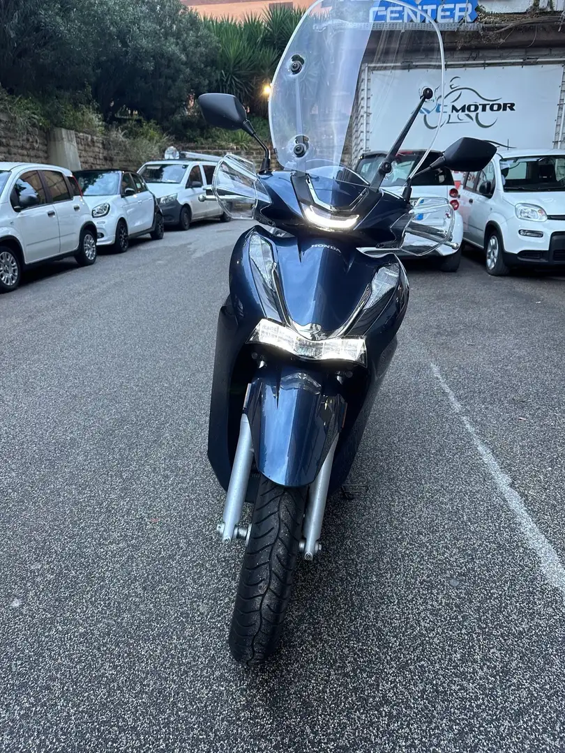 Honda SH 350i 05/2023 KM.3190 ANTIFURTO Blauw - 2