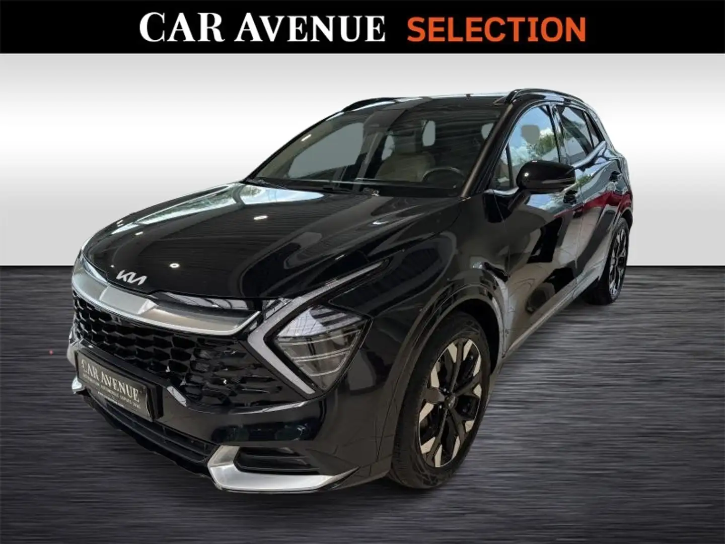 Kia Sportage PHEV 1.6 GT-LINE Zwart - 1