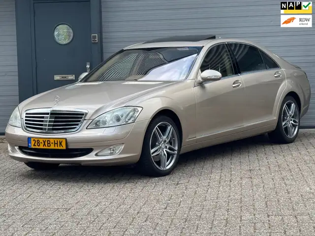 Mercedes-Benz S 350 Lang Prestige Plus - Schuifdak