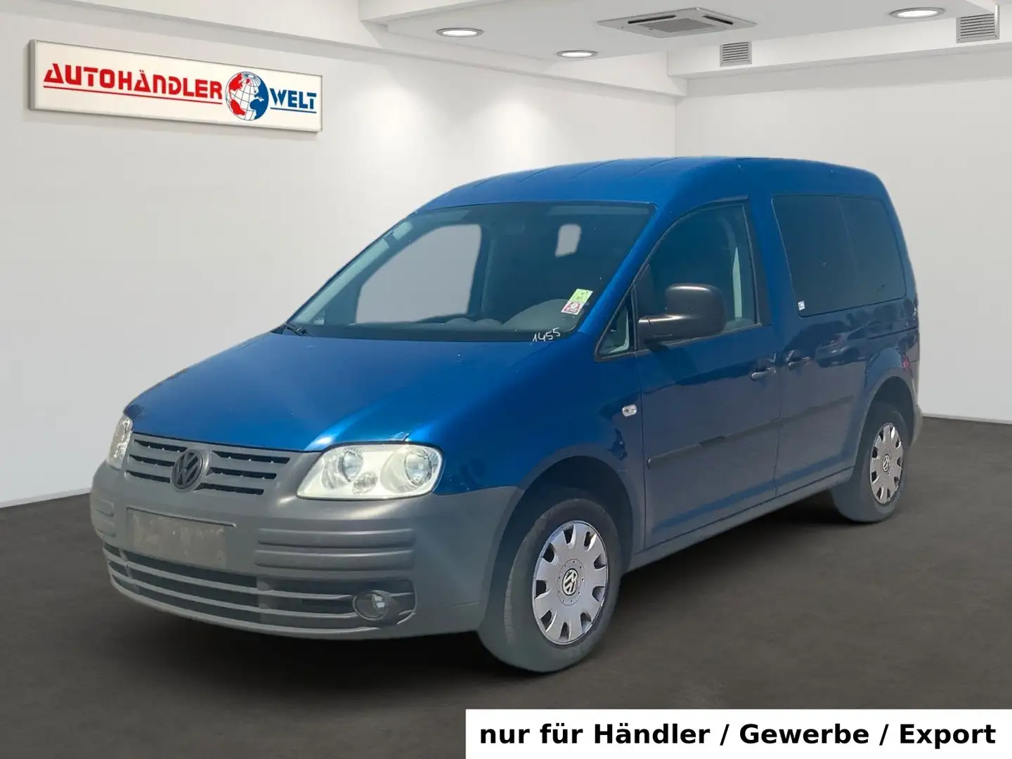 Volkswagen Caddy Kombi 1.9 TDI Life Klima Tempo AHK SHZ Blau - 1