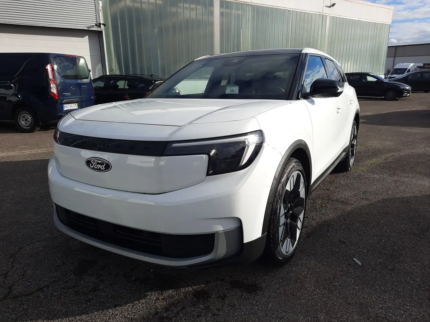 Ford Explorer RWD Premium 77 KWH ACC 19 Zoll Räder Weiß - 2