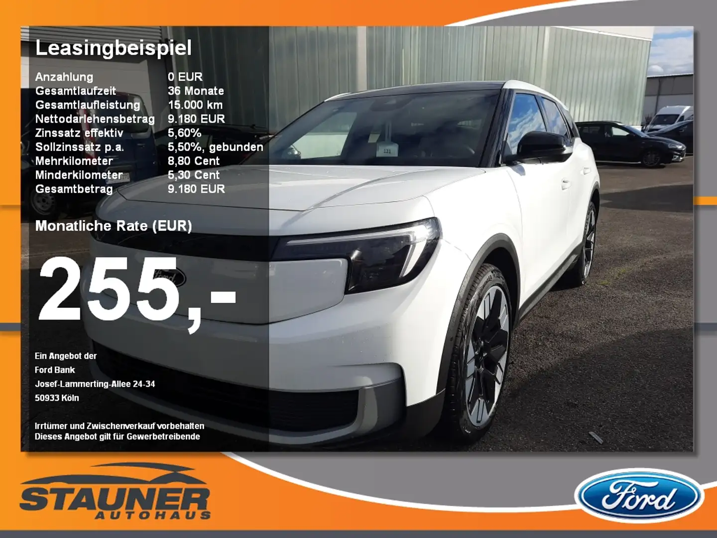 Ford Explorer RWD Premium 77 KWH ACC 19 Zoll Räder Blanc - 1
